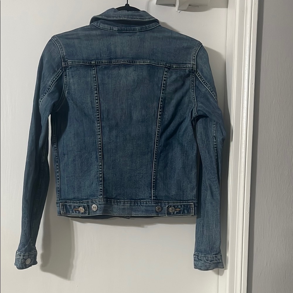 Levi's Blue Denim Jacket for Women - Picture 4 of 11